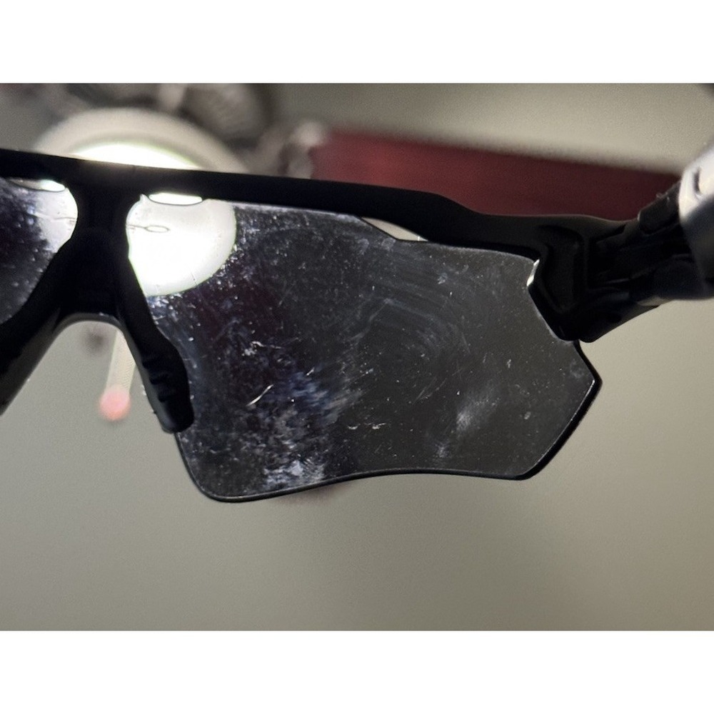 Oakley Radar EV OO9208-5138 Sunglasses Semi-Rimless Shield Prizm Polarized 128 - Picture 8 of 8